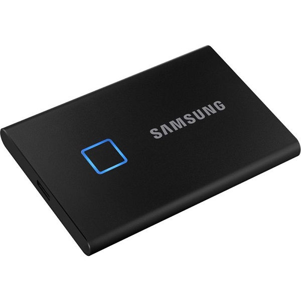 حافظه SSD اکسترنال 500 گیگابایت Samsung مدل T7 Touch