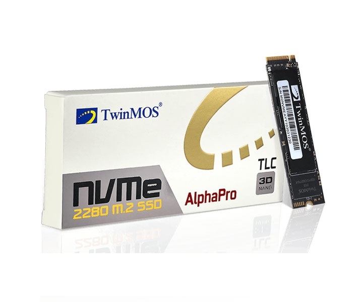 حافظه SSD اینترنال 512 گیگابایت TwinMOS مدل AlphaPro M.2 NVME