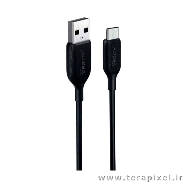 مبدل USB به MicroUSB وریتی Verity CB3147A طول یک متر
