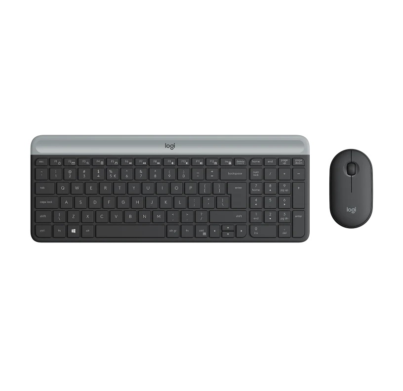 کیبورد و موس لاجیتک Logitech MK470 Wireless Mouse and Keyboard
