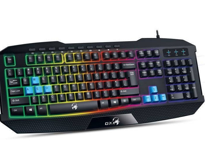 کیبورد گیمینگ جنیوس Genius Scorpion K215 RGB Gaming Keyboard