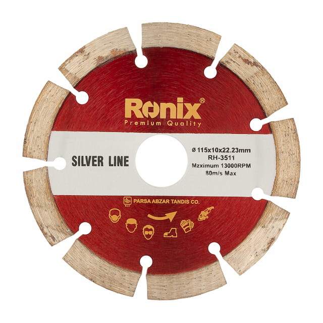 صفحه گرانیت بر 115 میلی متری SilverLine رونیکس مدل Ronix RH-3511