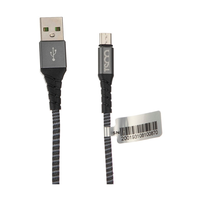 کابل تبدیل تسکو TSCO TC A193 USB to microUSB Cable طول یک متر