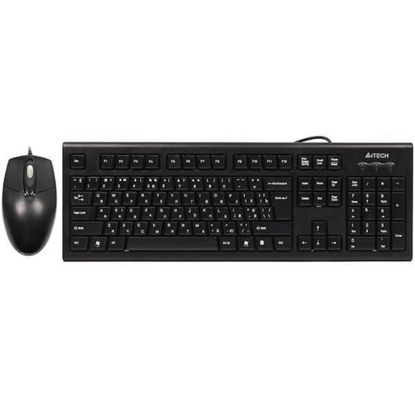 کیبورد و موس ای فورتک A4Tech KR-8572 Wired Mouse and Keyboard