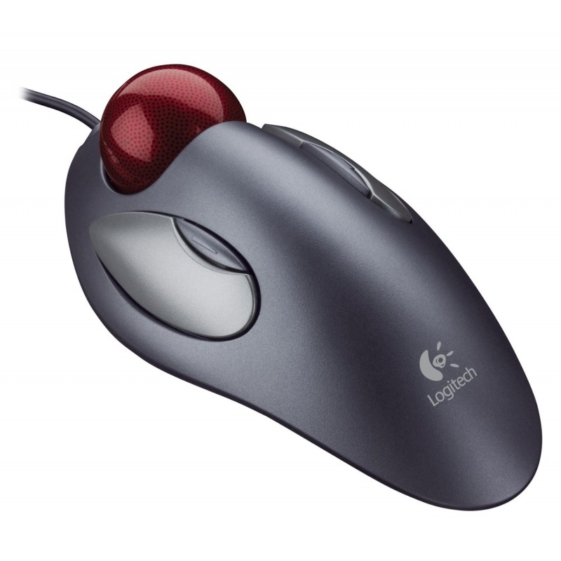 موس لاجیتک Logitech Trackman Marble Wired Mouse