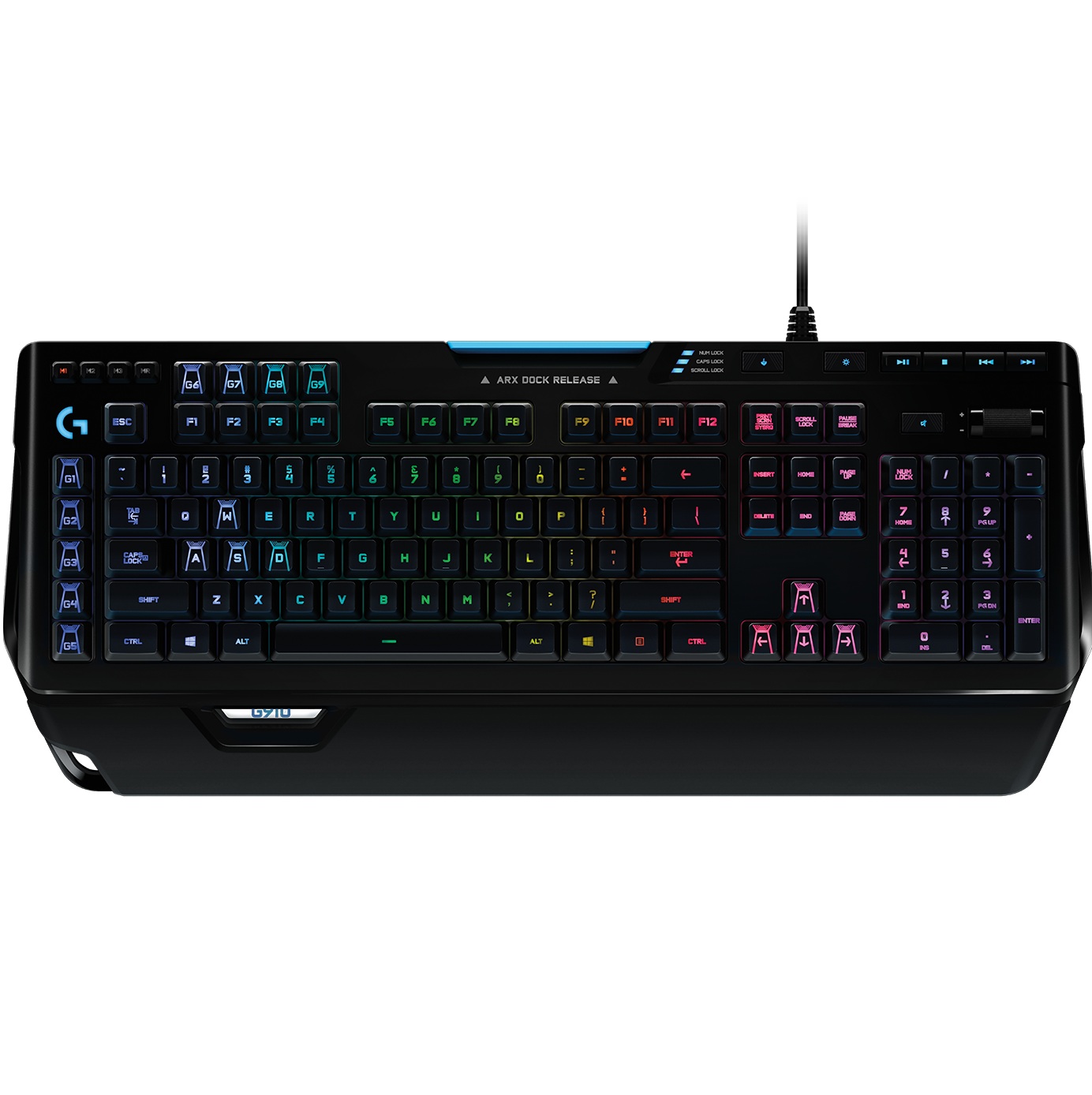 کیبورد لاجیتک Logitech G910 Wired Gaming Keyboard