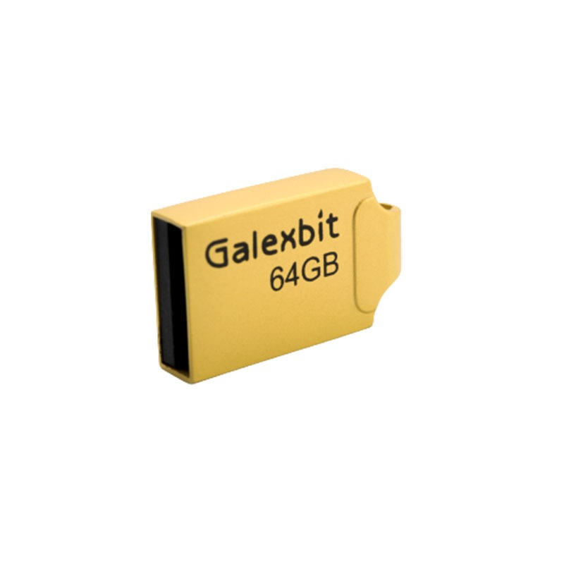 فلش مموری گلکسبیت 64 گیگابایت Galexbit M6 Micro Metal USB Flash Drive 64GB
