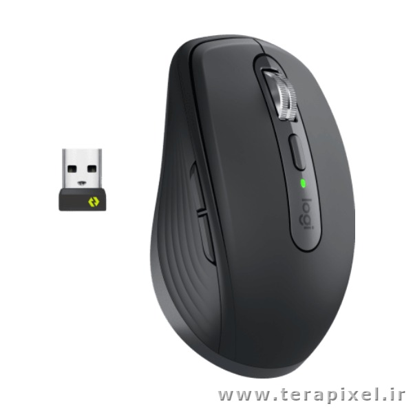 موس لاجیتک Logitech Mx Anywhere 3 Wireless Mouse