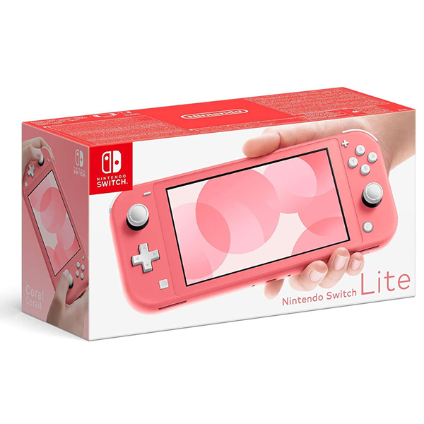 کنسول بازی نینتندو سوییچ لایت صورتی Nintendo Switch Lite Coral