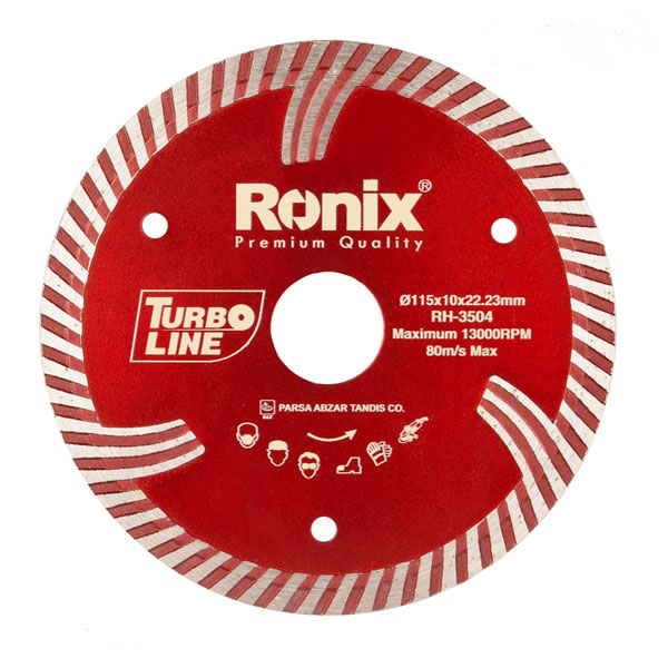 صفحه گرانیت بر توربو 115 میلی متری رونیکس مدل Ronix RH-3504
