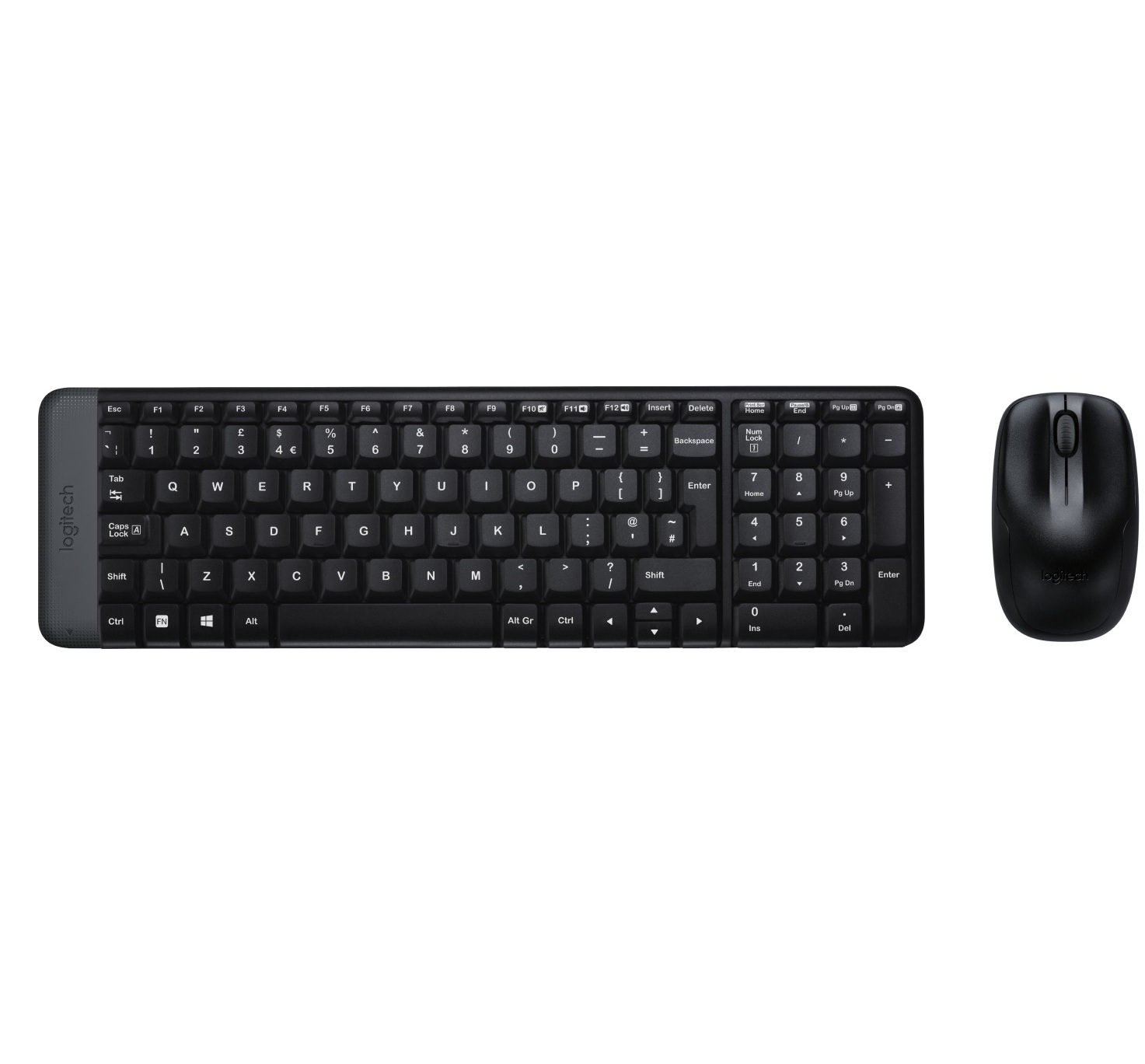 کیبورد و موس لاجیتک Logitech MK220 Wireless Keyboard and Mouse