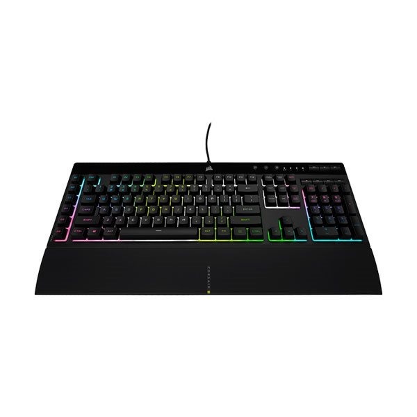 کیبورد کورسیر Corsair K55 RGB PRO XT Wired Mechanical Gaming Keyboard