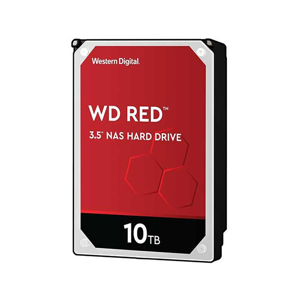 هارد 10 ترابایت اینترنال وسترن دیجیتال مدل Red WD100EFAX