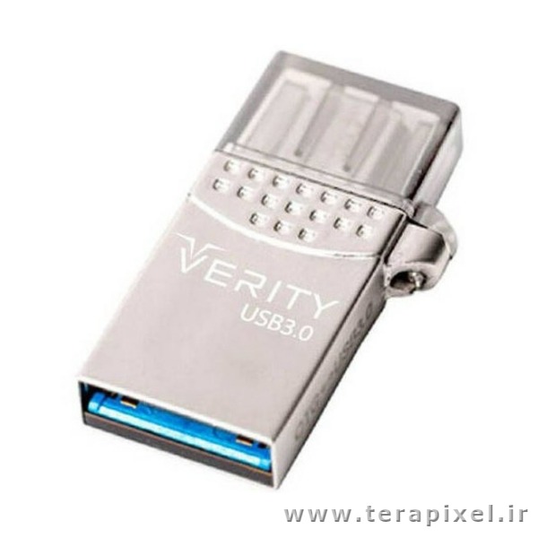 فلش مموری وریتی Verity O511 OTG 32GB USB 3.0 Type-C Flash Memory