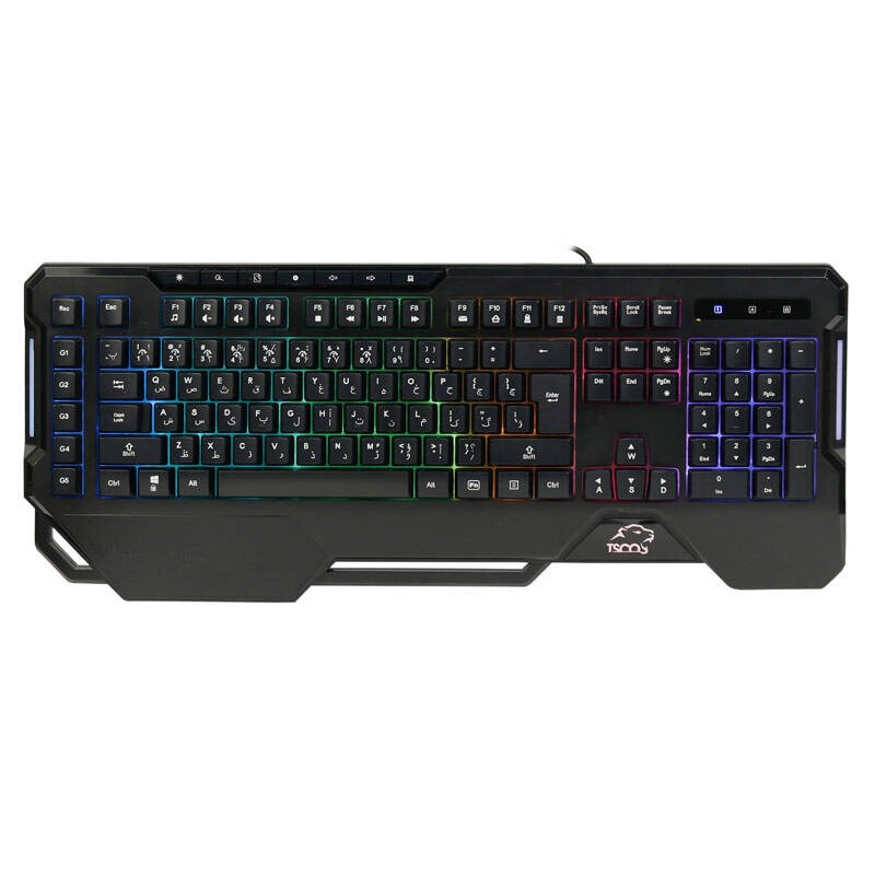 کیبورد تسکو TSCO GK 8126 RGB Gaming Keyboard