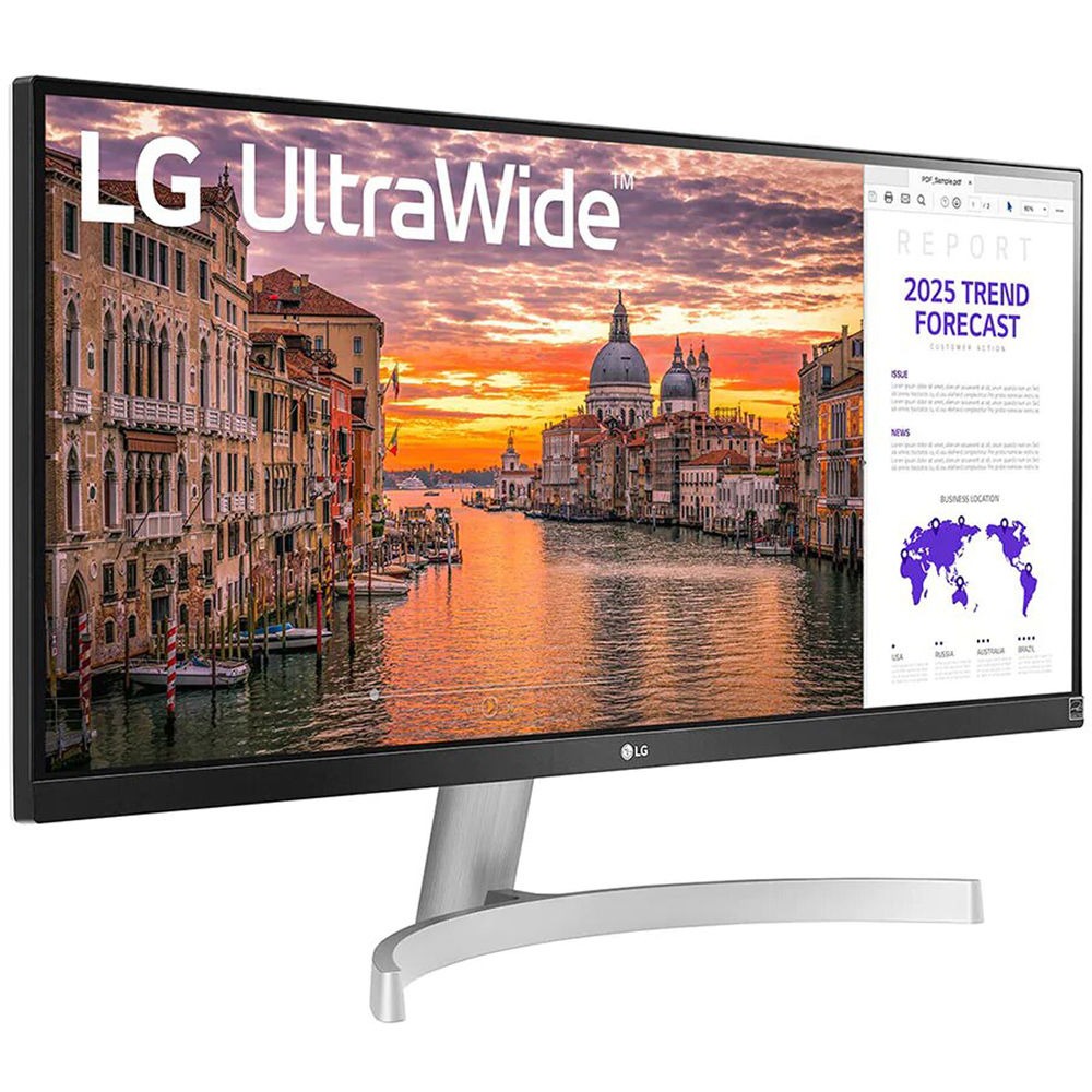 مانیتور طراحی و دیزاین ال جی LG 29WN600-W 29 inch Ultra-Wide Monitor