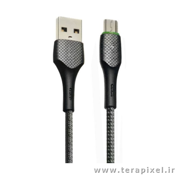 مبدل USB به MicroUSB وریتی Verity CB3143A طول یک متر