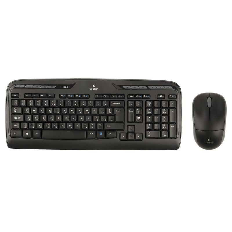 کیبورد و موس لاجیتک Logitech MK330 Wireless Mouse and Keyboard