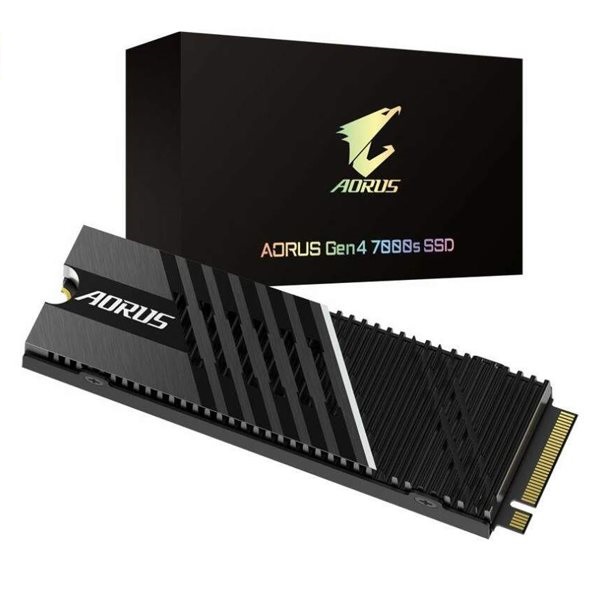 حافظه SSD اینترنال 2 ترابایت Gigabyte مدل AORUS Gen4 7000s