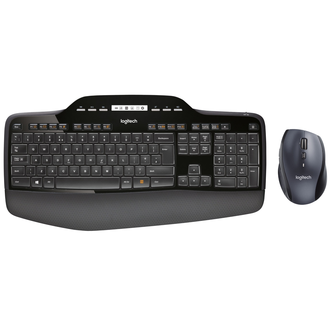 کیبورد و موس لاجیتک Logitech MK710 Wireless Desktop Keyboard and Mouse