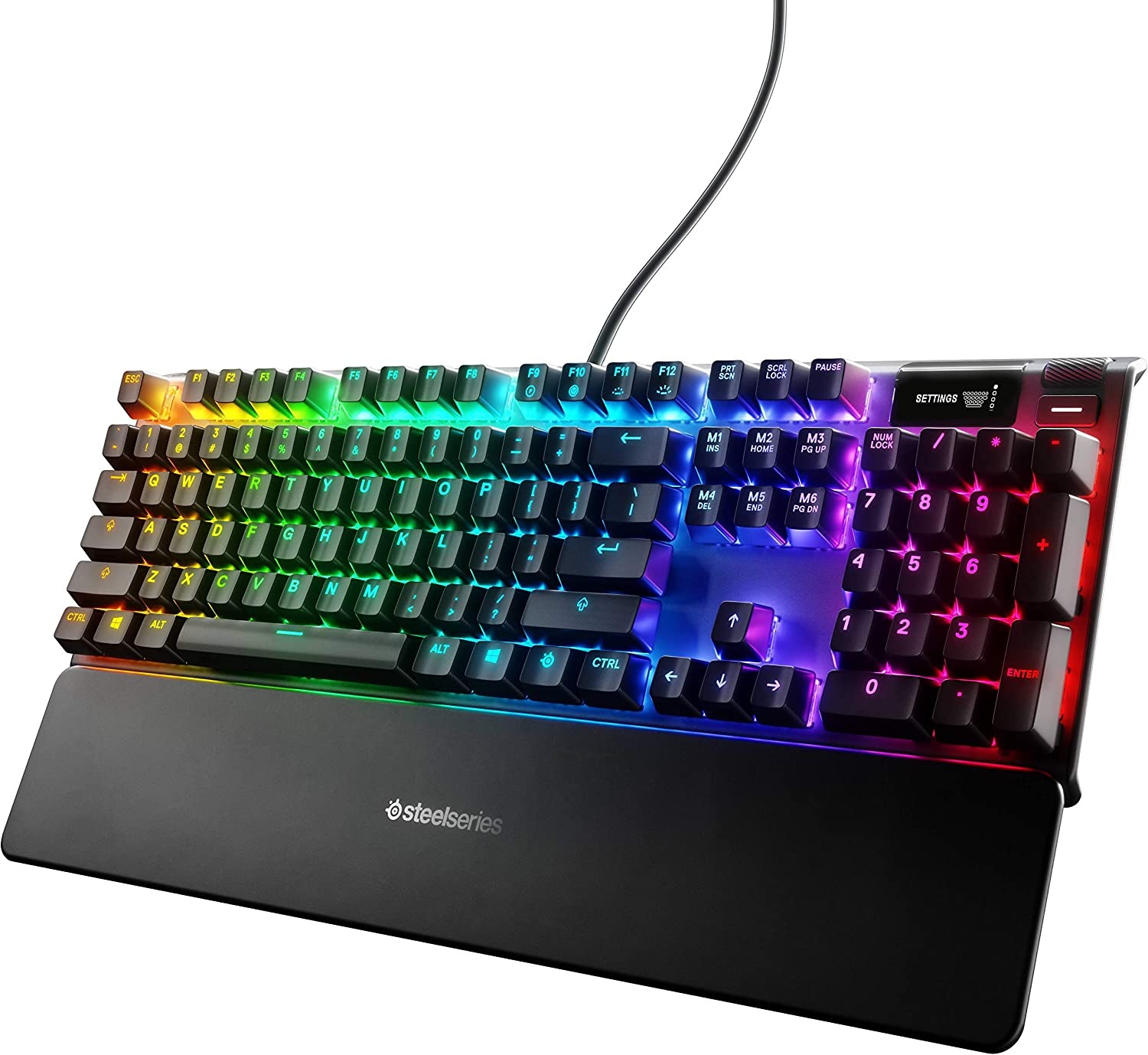 کیبورد استیل سریز SteelSeries Apex Pro TKL OmniPoint Switch Mechanical Gaming Keyboard