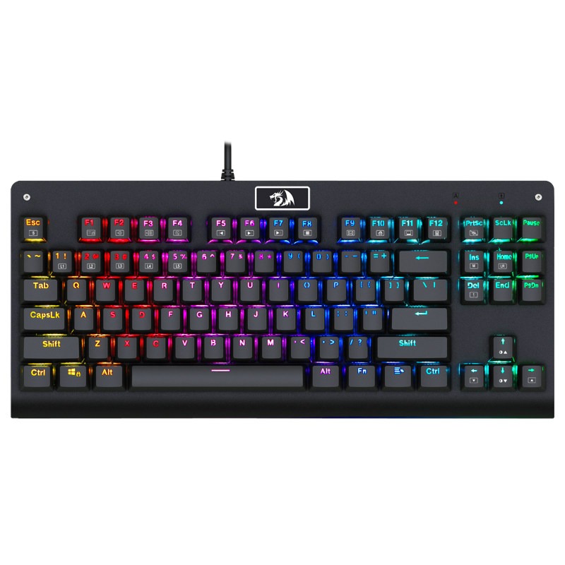 کیبورد گیمینگ ردراگون Redragon K568 Dark Avenger Gaming Keyboard