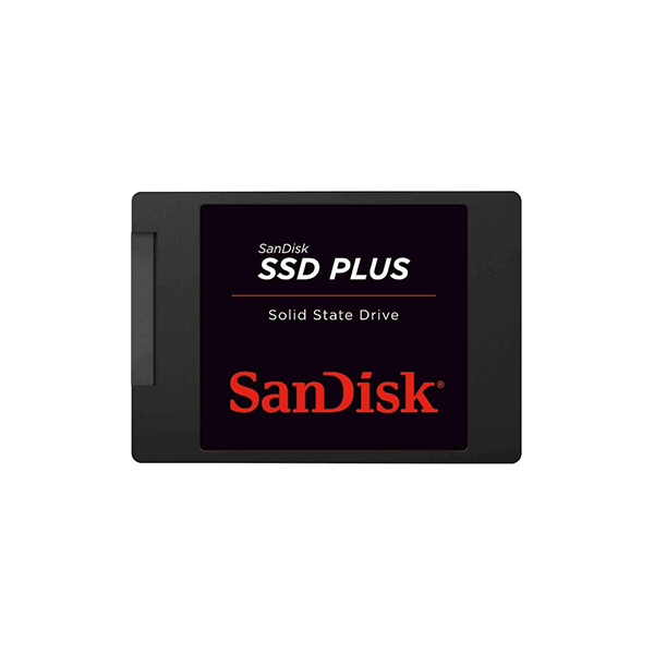 حافظه SSD اکسترنال 480 گیگابایت Sandisk مدل SSD Plus