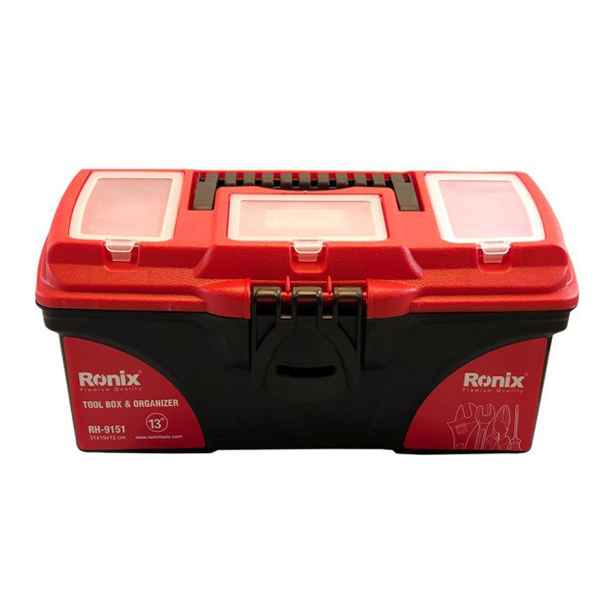 جعبه ابزار پلاستیکی 13 اینچ رونیکس مدل Ronix RH-9151