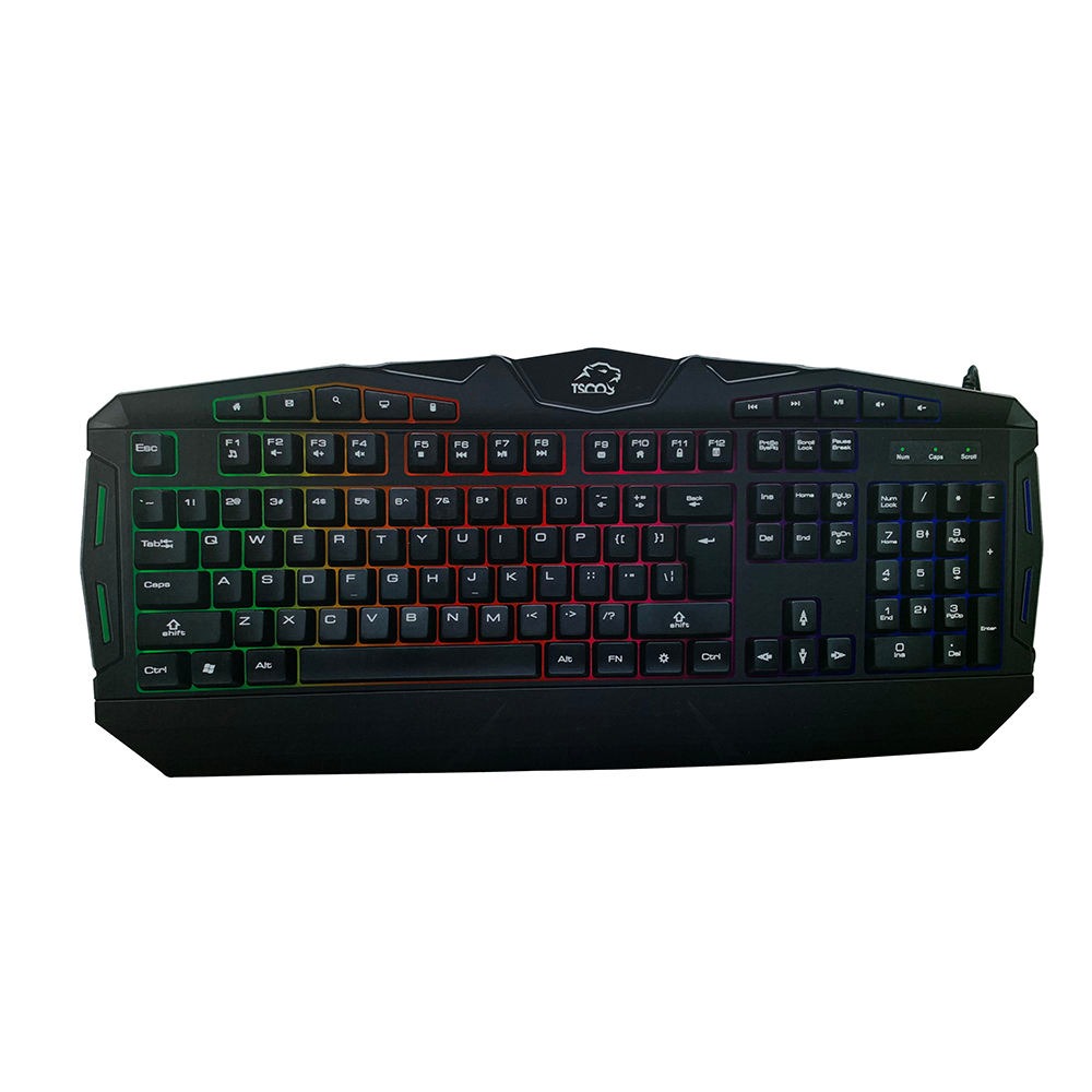 کیبورد تسکو TSCO 8117L Wired Gaming Keyboard