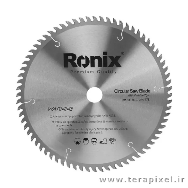 اره الماسه چوب 300×72 رونیکس مدل Ronix RH-5114