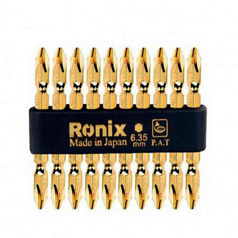 سری پیچ گوشتی دوسر چهارسو (PH2) 65mm رونیکس مدل Ronix RH-5401