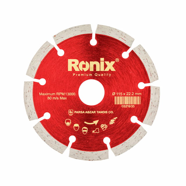 صفحه گرانیت بر نرمال 115 میلی متری رونیکس مدل Ronix RH-3502