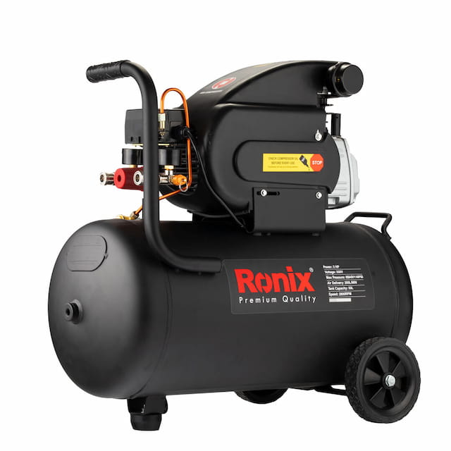 کمپرسور باد 50 لیتری رونیکس مدل Ronix RC-5010