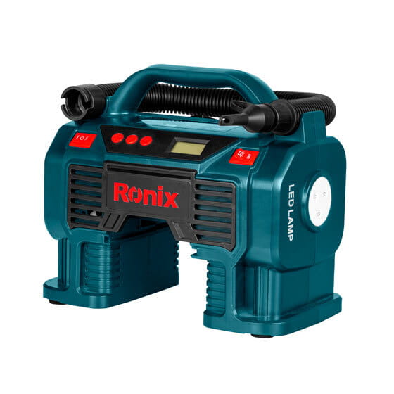مینی کمپرسور باد سه کاره دیجیتال فندکی رونیکس مدل Ronix RH-4260