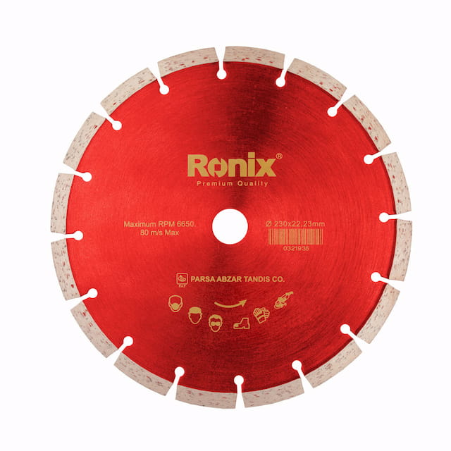 صفحه گرانیت بر نرمال 230 میلی متری رونیکس مدل Ronix RH-3501