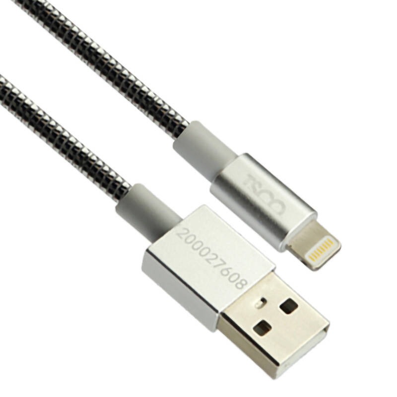 کابل تبدیل تسکو TSCO TC i27 USB to Lightning Cable 1m