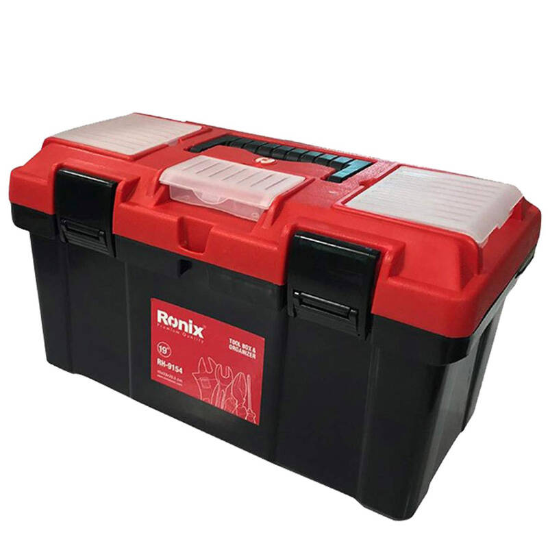 جعبه ابزار پلاستیکی 19 اینچ رونیکس مدل Ronix RH-9154