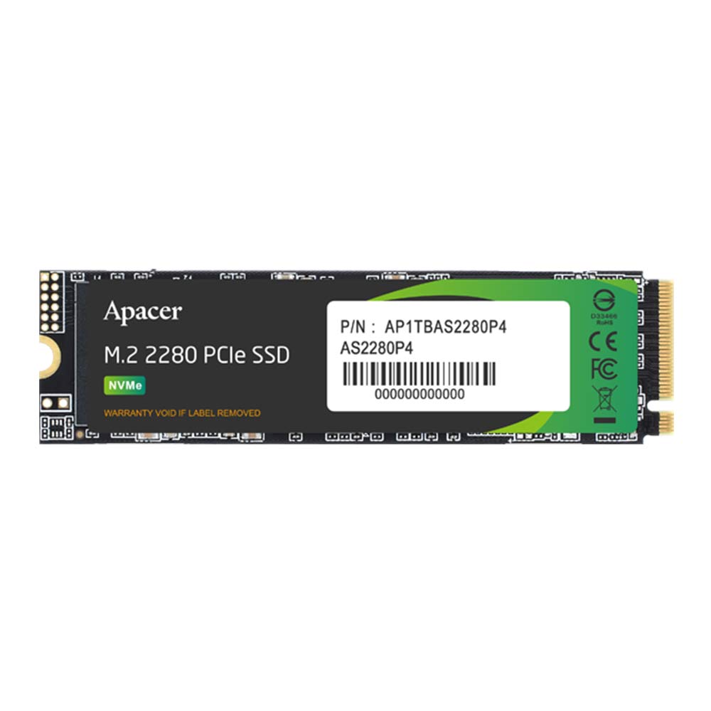 حافظه SSD اینترنال 512 گیگابایت Apacer مدل AS2280P4 