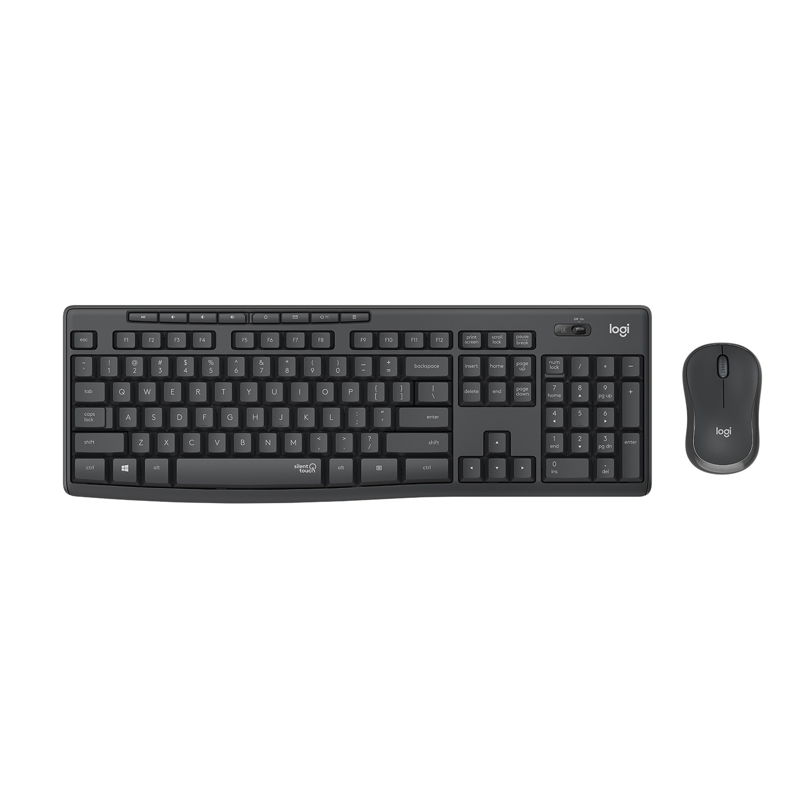 کیبورد و موس لاجیتک Logitech MK295 Wireless Mouse and Keyboard