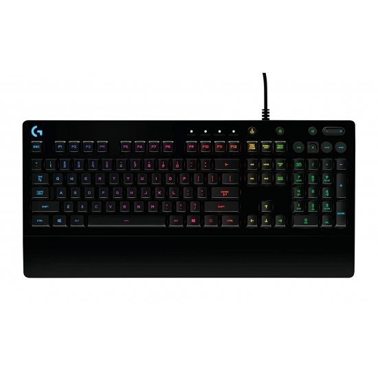 کیبورد لاجیتک Logitech G213 Wired Gaming Keyboard