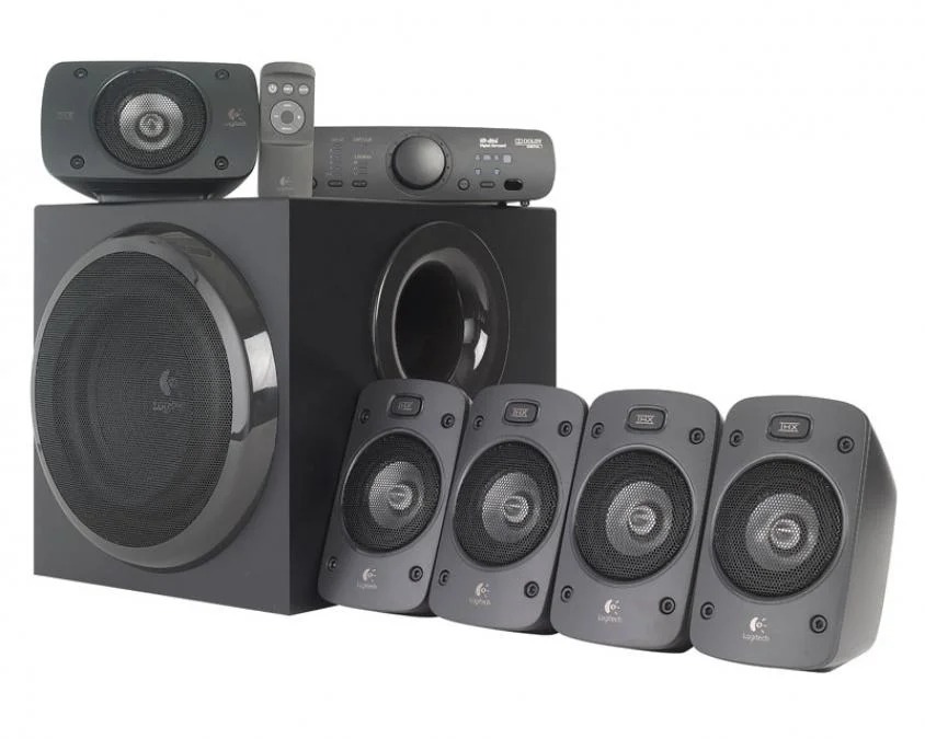 اسپیکر لاجیتک Logitech Z906 Surround Sound Speakers