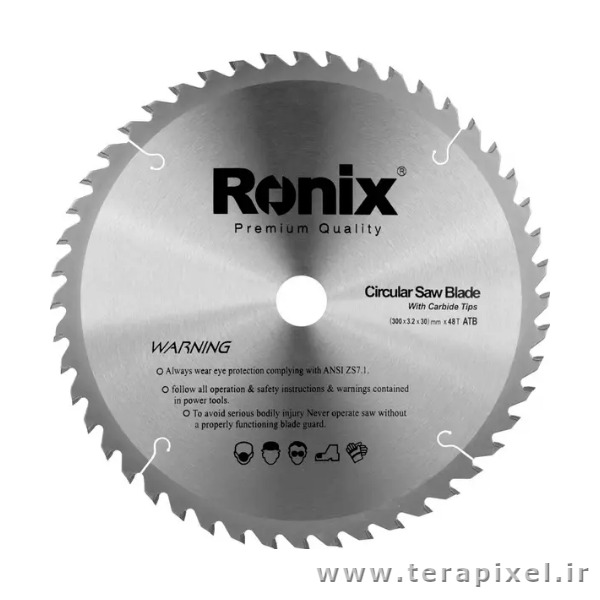 اره الماسه چوب 300×48 رونیکس مدل Ronix RH-5113