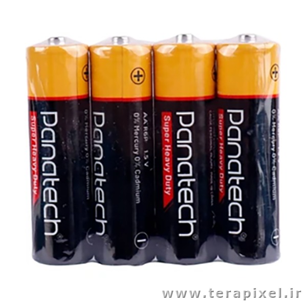 باتری قلمی شیرینگ پاناتک Panatech R6P بسته چهار عددی
